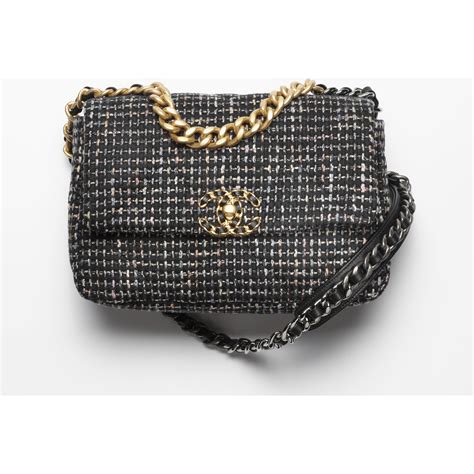 chanel tasche schwarz silber|Chanel online shop.